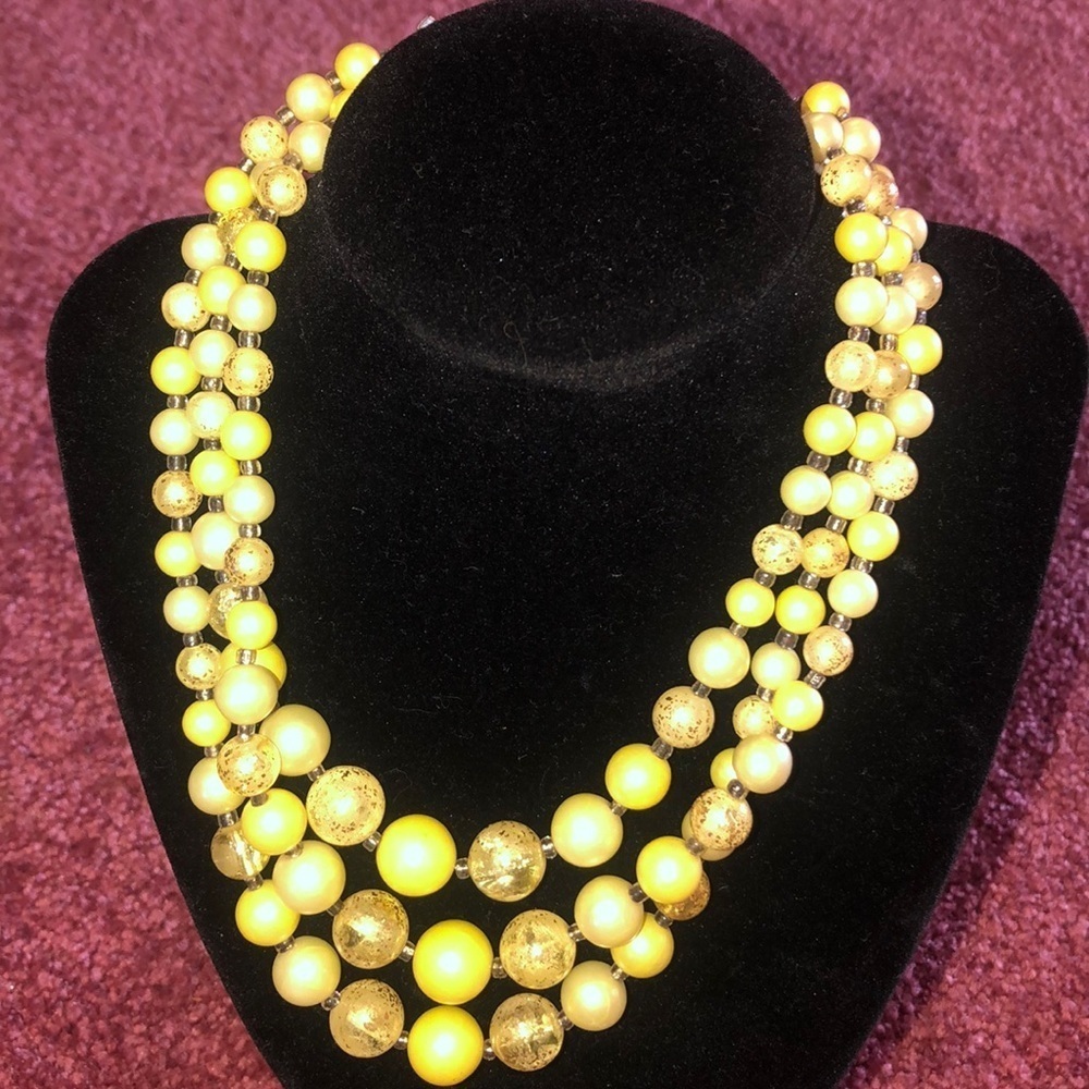 Vintage Bead Necklace Bundle